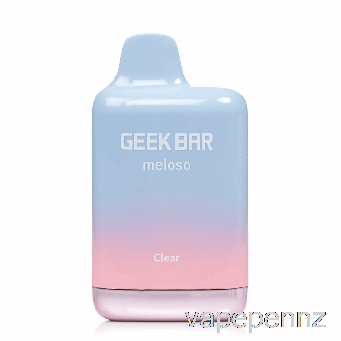 Geek Bar Meloso MAX 9000 Disposable Clear VAPE NZ